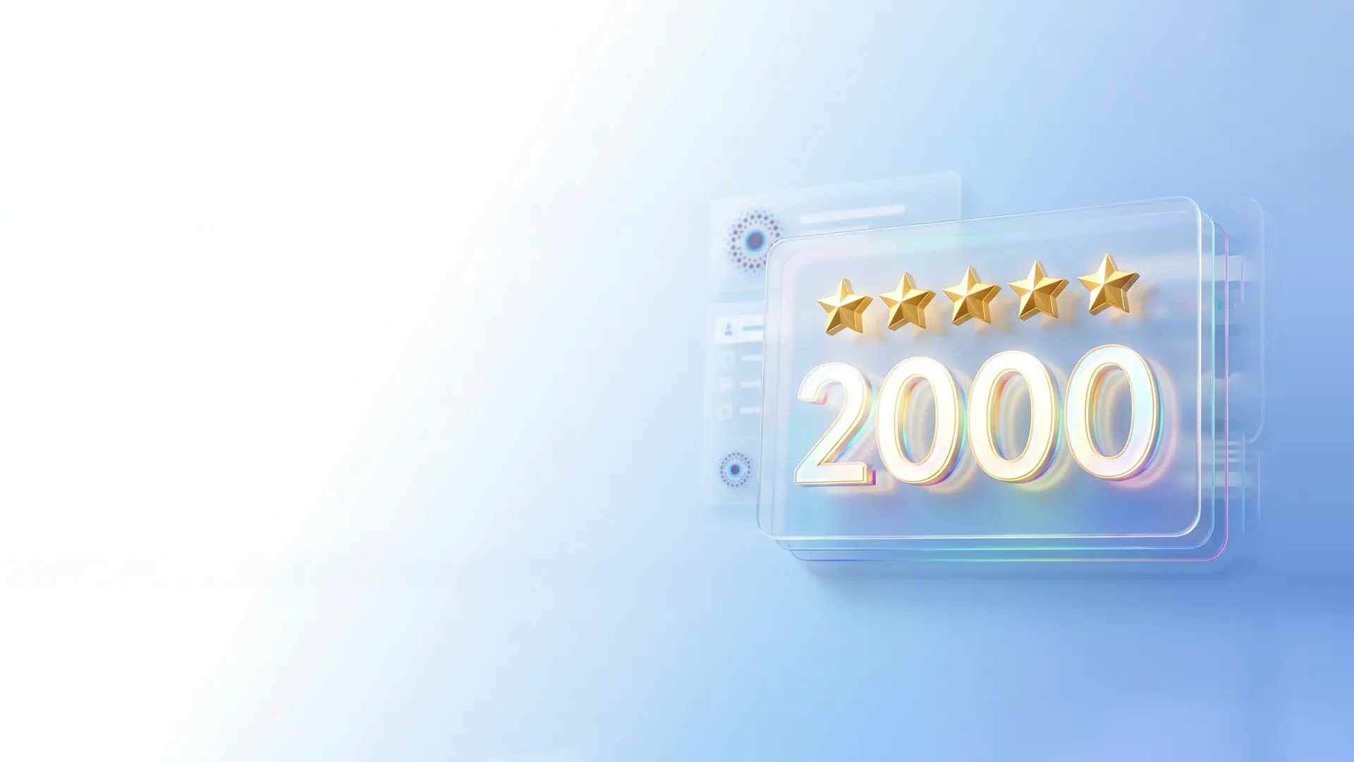 Background banner